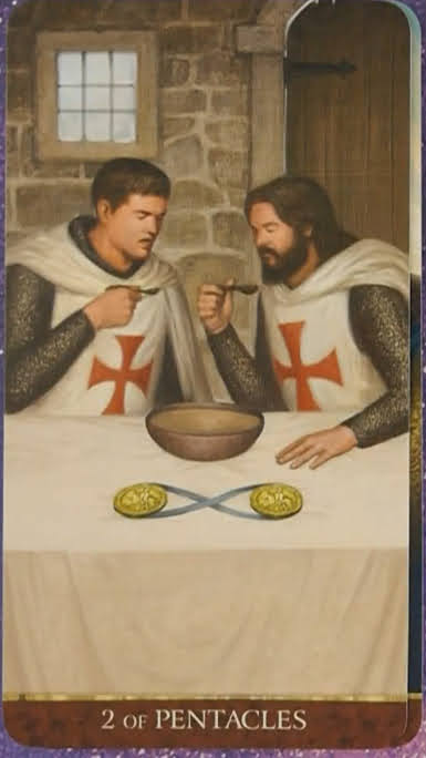Knights Templar Tarot